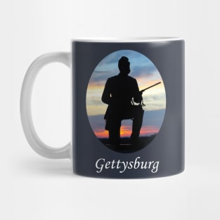 Sunrise Patrol - Gettysburg 1st Pennsylvania Cavalry Mug